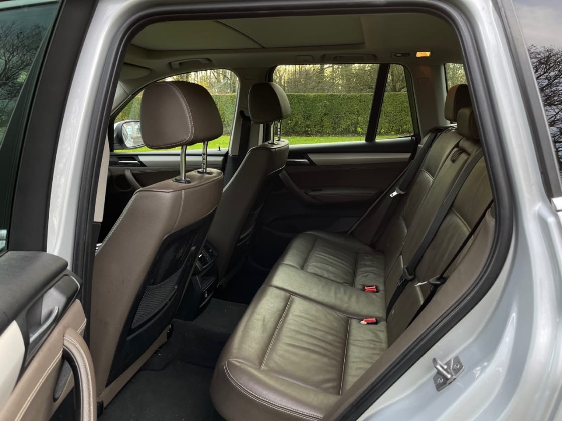 photos TRES BELLE BMW F25 X3 2.0D 184CH PACK SPORT TOUTES OPTIONS CUIR-CLIM-TOIT PANO-BVA8