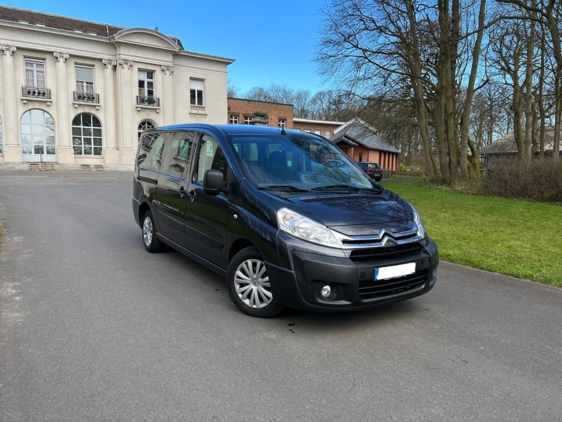 photos TRES BELLE CITROEN JUMPY 2.0 HDI 125CH PACK EXCLUSIVE TOUTES OPTIONS GPS-REG VITESSE-CLIM AUTO 7PLS