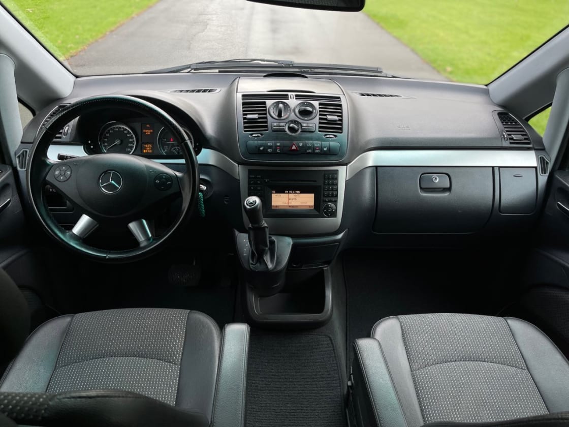 photos TRES BELLE MERCEDES-BENZ VIANO VITO LONG 2.2 CDI 163CH AVANTGARDE BLEUEEFFICIENCY TOUTES OPTIONS 7PLS -CUIR-CLIM AUTO- XENON- LED - REG VITESSE