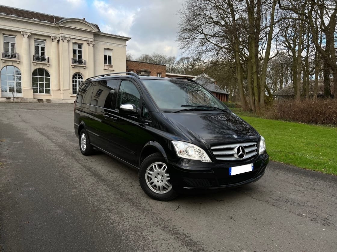 photos TRES BELLE MERCEDES-BENZ VIANO VITO LONG 2.2 CDI 163CH AVANTGARDE BLEUEEFFICIENCY TOUTES OPTIONS 7PLS -CUIR-CLIM AUTO- XENON- LED