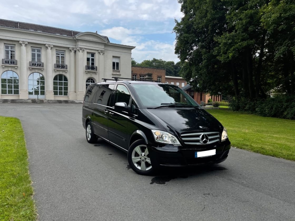 photos TRES BELLE MERCEDES-BENZ VIANO VITO LONG 2.2 CDI 163CH AVANTGARDE BLEUEEFFICIENCY 8PLS -CUIR-CLIM AUTO- XENON- LED - REG VITESSE