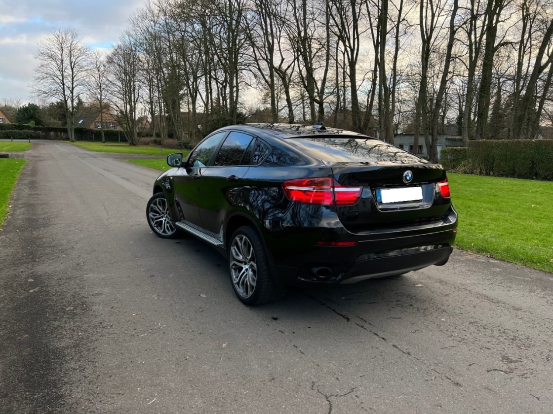photos TRES BELLE BMW E71 X6 3.0D PHASE ll 245CH X-DRIVE PACK SPORT TOUTES OPTIONS GPS PRO-XENON-CAMERA-BLUETHOOT- 5 PLACES