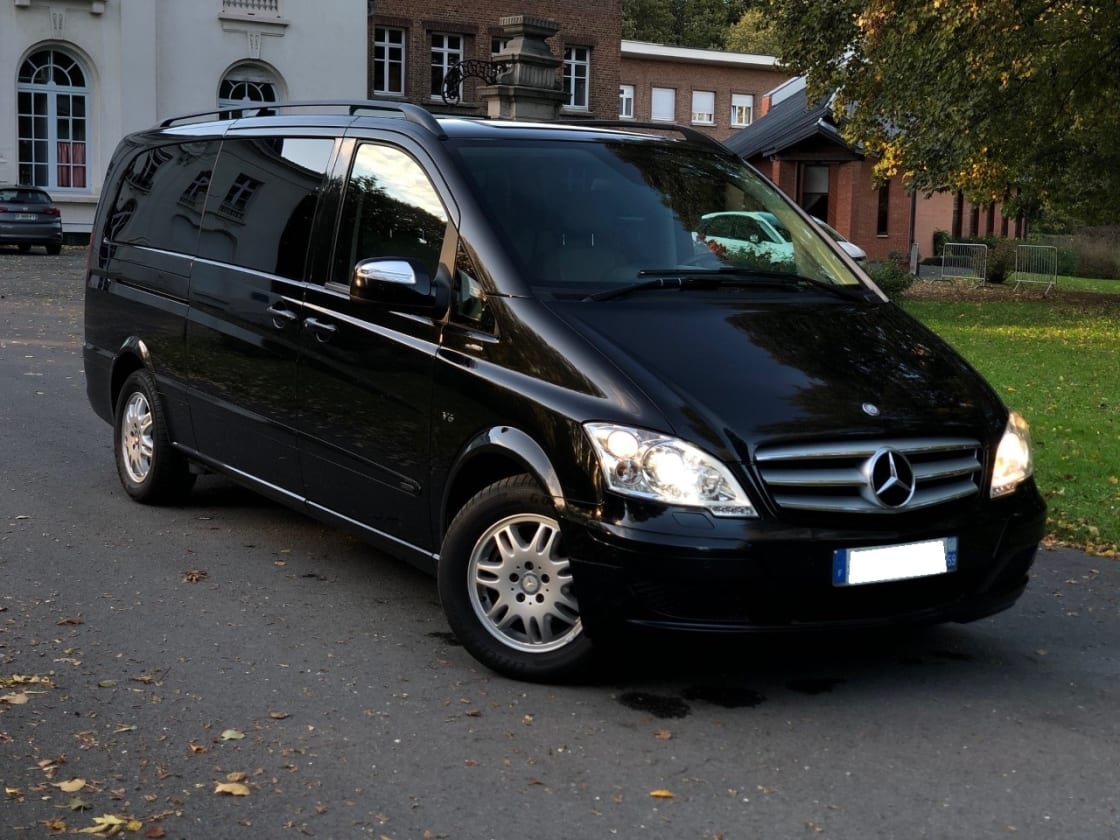 photos Tres belle mercedes-benz vito viano 3.0 cdi204ch long pack ambiante ttes opts gps-dvd-cuir-clim 8pls