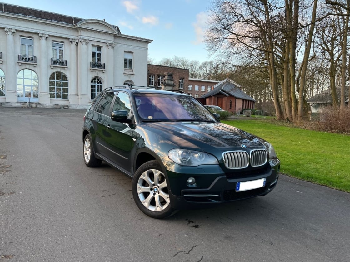 photos TRES BELLE BMW E70 X5 3.0D X-DRIVE PACK SPORT TTES OPTS GPS-CUIR-TOIT PANO-XENON-CAMERA-BLUETOOTH