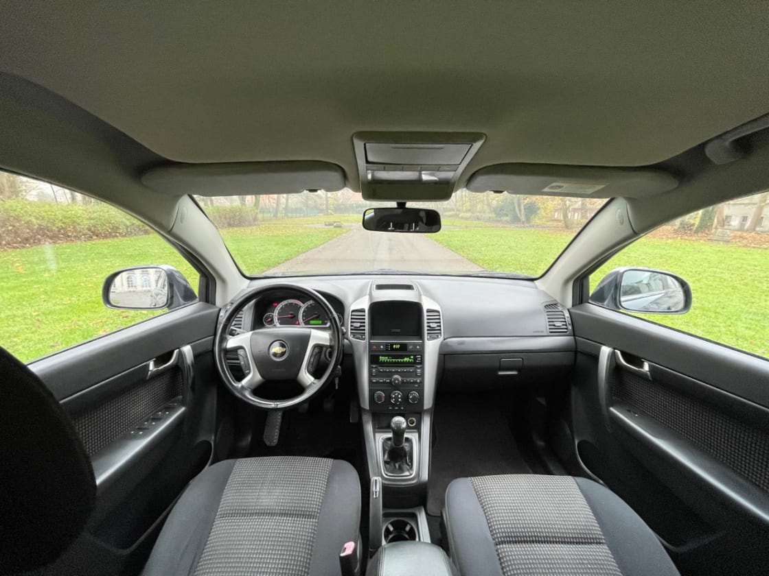 photos TRES BELLE CHEVROLET CAPTIVA 2L VCDI FAMILY PACK TOUTES OPTIONS 7 PLACES