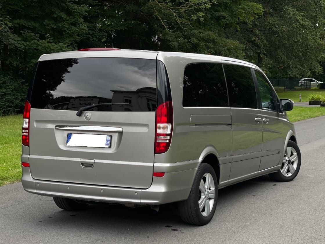 photos TRES BELLE MERCEDES-BENZ VIANO VITO LONG 2.2 CDI 163CH AVANTGARDE BLEUEEFFICIENCY 8PLS -CUIR-CLIM AUTO- XENON- LED 