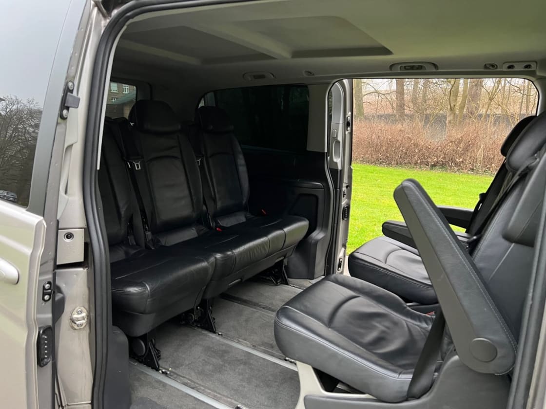 photos TRES BELLE MERCEDES-BENZ VIANO VITO 2.2 CDI 150CH LONG AMBIANTE TTES OPTS- GPS-CUIR-CLIM AUTO-7PLACES
