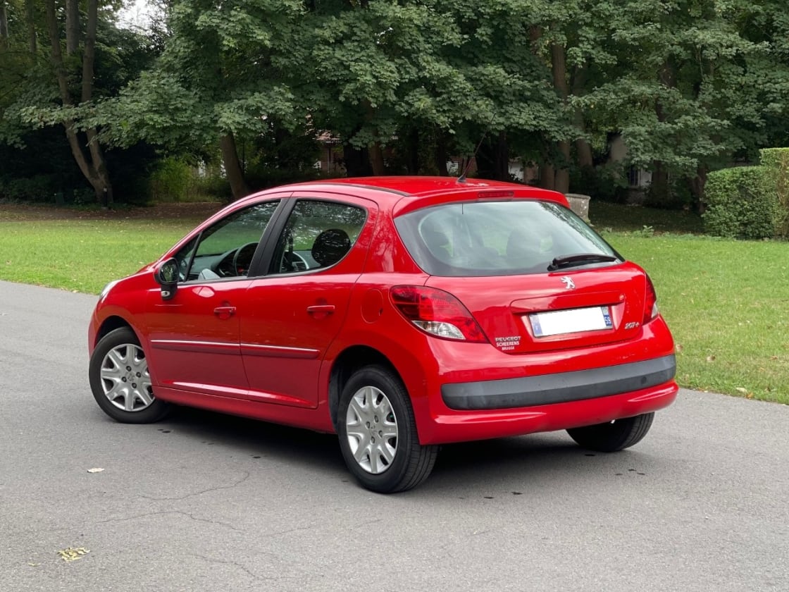 photos TRES BELLE PEUGEOT 207 1.4I PACK ACTIVE TOUTES OPTIONS  -CLIM AUTO-REG VITESSE