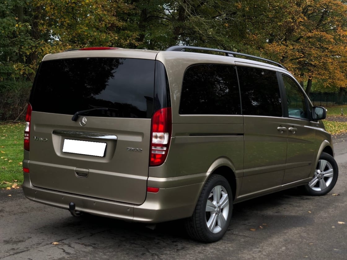 photos TRES BELLE MERCEDES-BENZ VITO VIANO 2L2CDI 163CH LONG PACK TOUTES OPTIONS CUIR-CLIM AUTO-TABLE +7PL