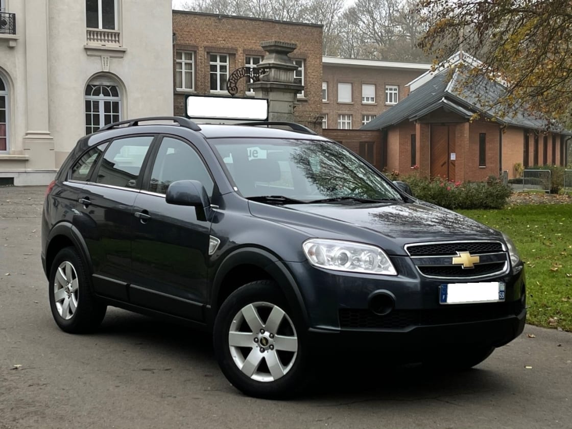 photos TRES BELLE CHEVROLET CAPTIVA 2L VCDI FAMILY PACK TOUTES OPTIONS 7 PLACES