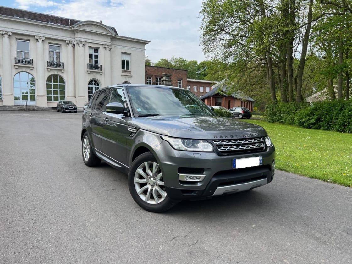 photos TRES BELLE LAND ROVER RANGE ROVER PHASE ll 3.0TDV6 258 HSE DYNAMIC SPORT TTES OPTS GPS-CUIR-CLIM-TOIT PANO-7PLS