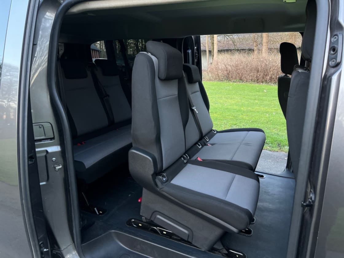 photos TRES BELLE CITROEN JUMPY lll XL LONG CONFORT OUTES OPTIONS CLIM-REG VITESSE-BLUETOOTH- 9 PLACES