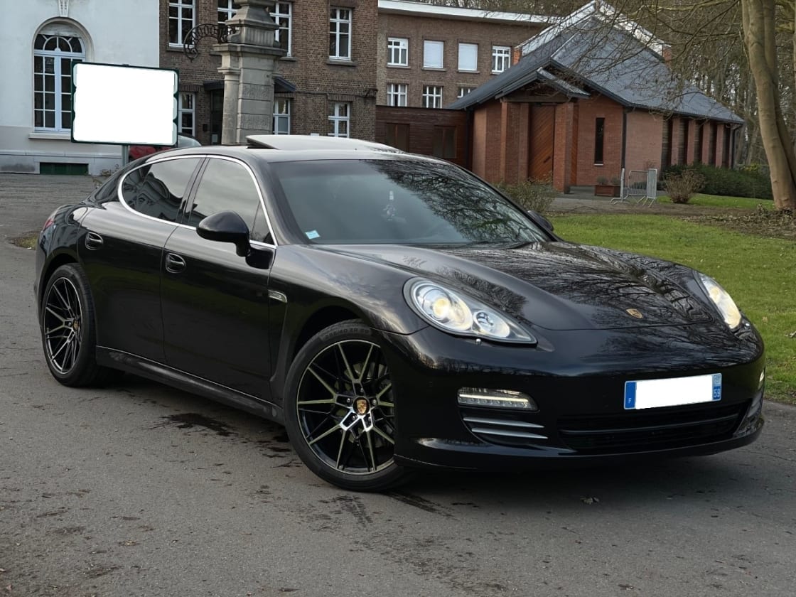 photos TRES BELLE PORSCHE PANAMERA 4.8 V8 4S PDK GPS PRO-DVD-TV-CUIR-CLIM AUTO-TOIT PANO