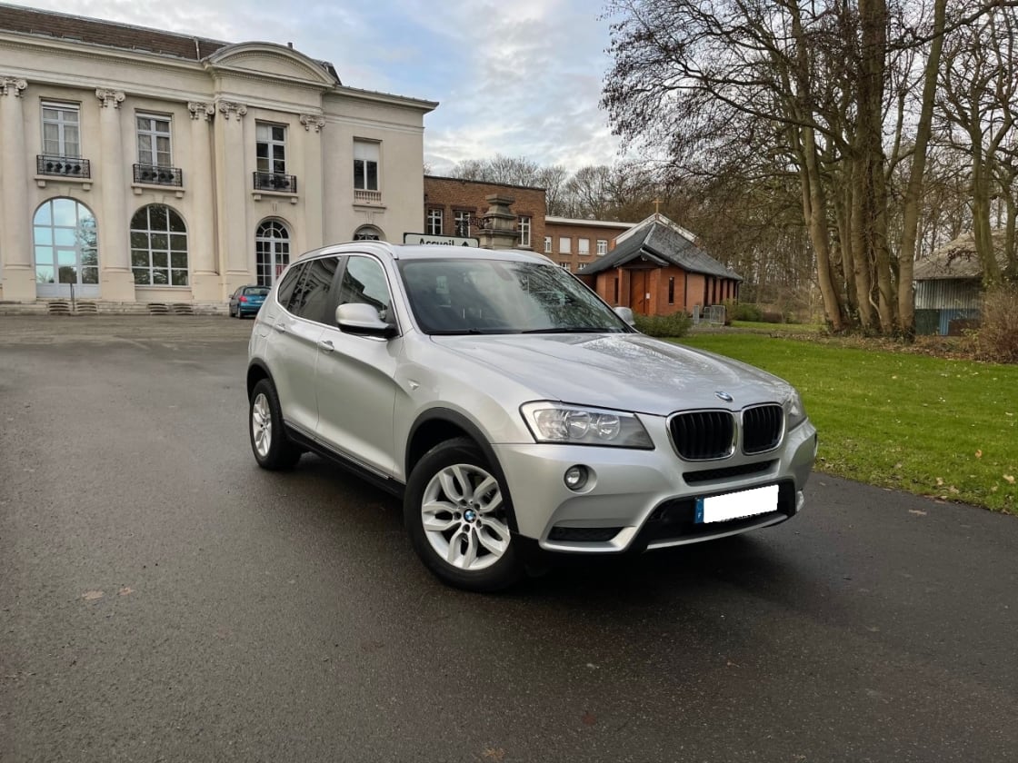 photos TRES BELLE BMW F25 X3 2.0D 184CH PACK SPORT TOUTES OPTIONS CUIR-CLIM-TOIT PANO-BVA8
