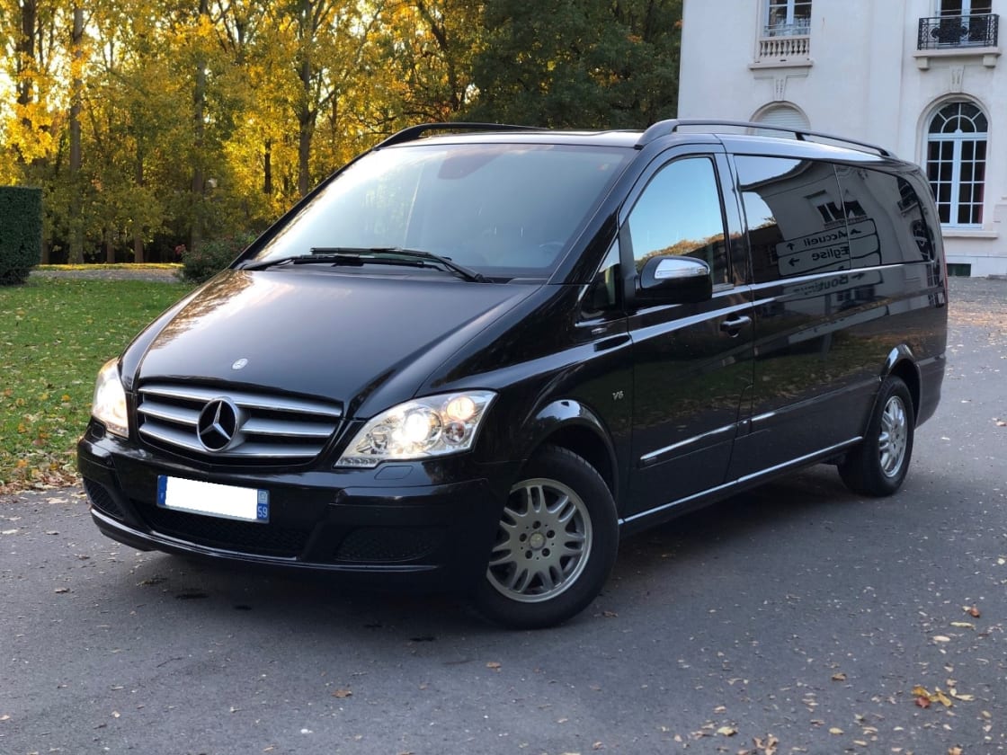photos Tres belle mercedes-benz vito viano 3.0 cdi204ch long pack ambiante ttes opts gps-dvd-cuir-clim 8pls