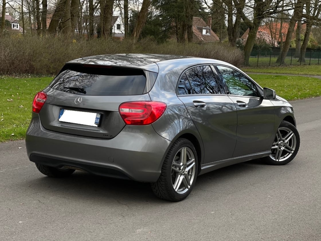 photos TRES BELLE MERCEDES-BENZ A180 CDI PACK SPORT TOUTES OPTIONS GPS PRO -CLIM AUTO