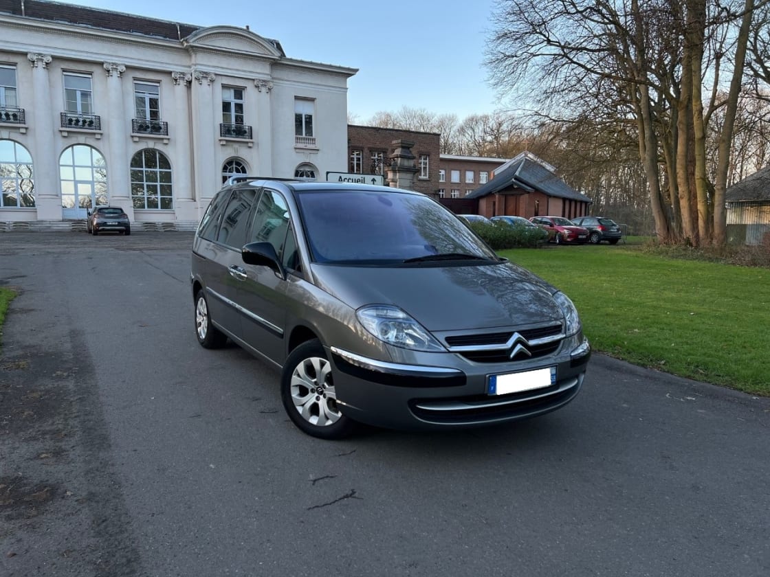 photos TRES BELLE CITROEN C8 2.0 HDI 136CH PHASE ll PACK EXCLUSIVE TTES OPTIS GPS-REG VITESS-BLUETOOTH-CLIM AUTO