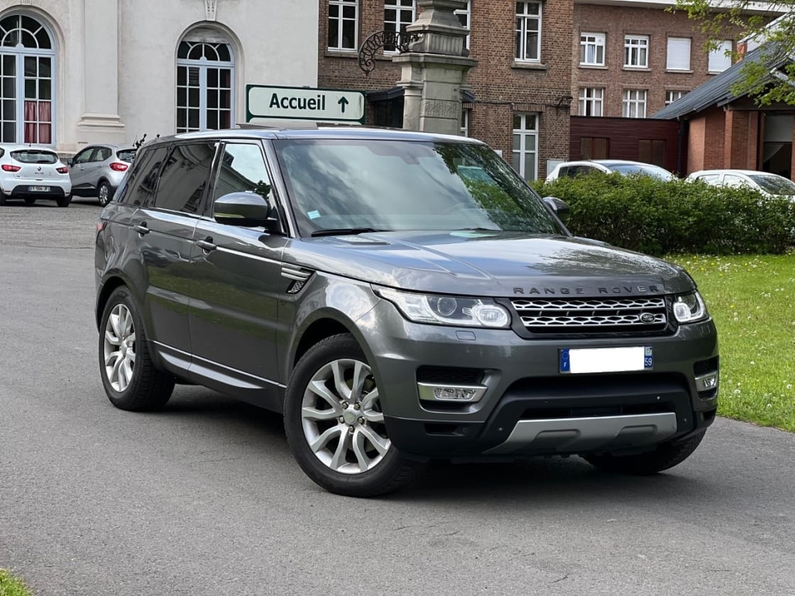 photos TRES BELLE LAND ROVER RANGE ROVER PHASE ll 3.0TDV6 258 HSE DYNAMIC SPORT TTES OPTS GPS-CUIR-CLIM-TOIT PANO-7PLS