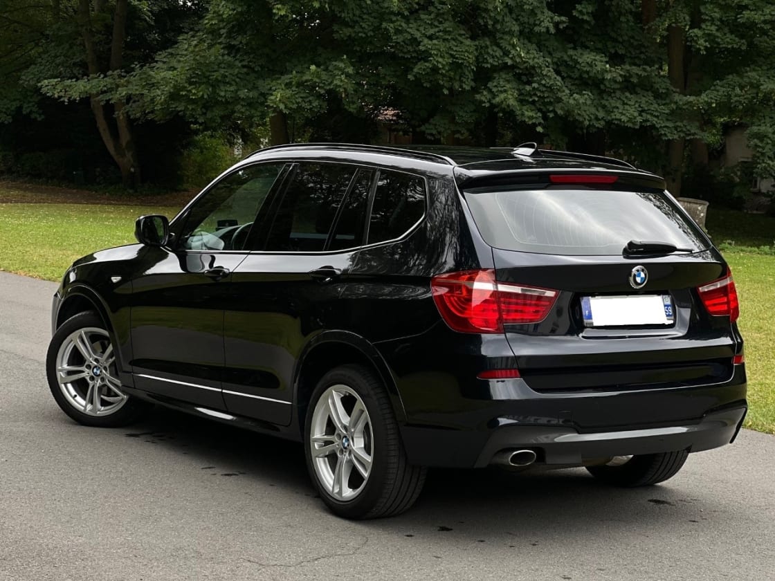 photos TRES BELLE BMW F25 X3 2.0D X-DRIVE 190CH PACK M TOUTES OPTIONS CLIM-CUIR- REG VITESSE -1ERE MAIN