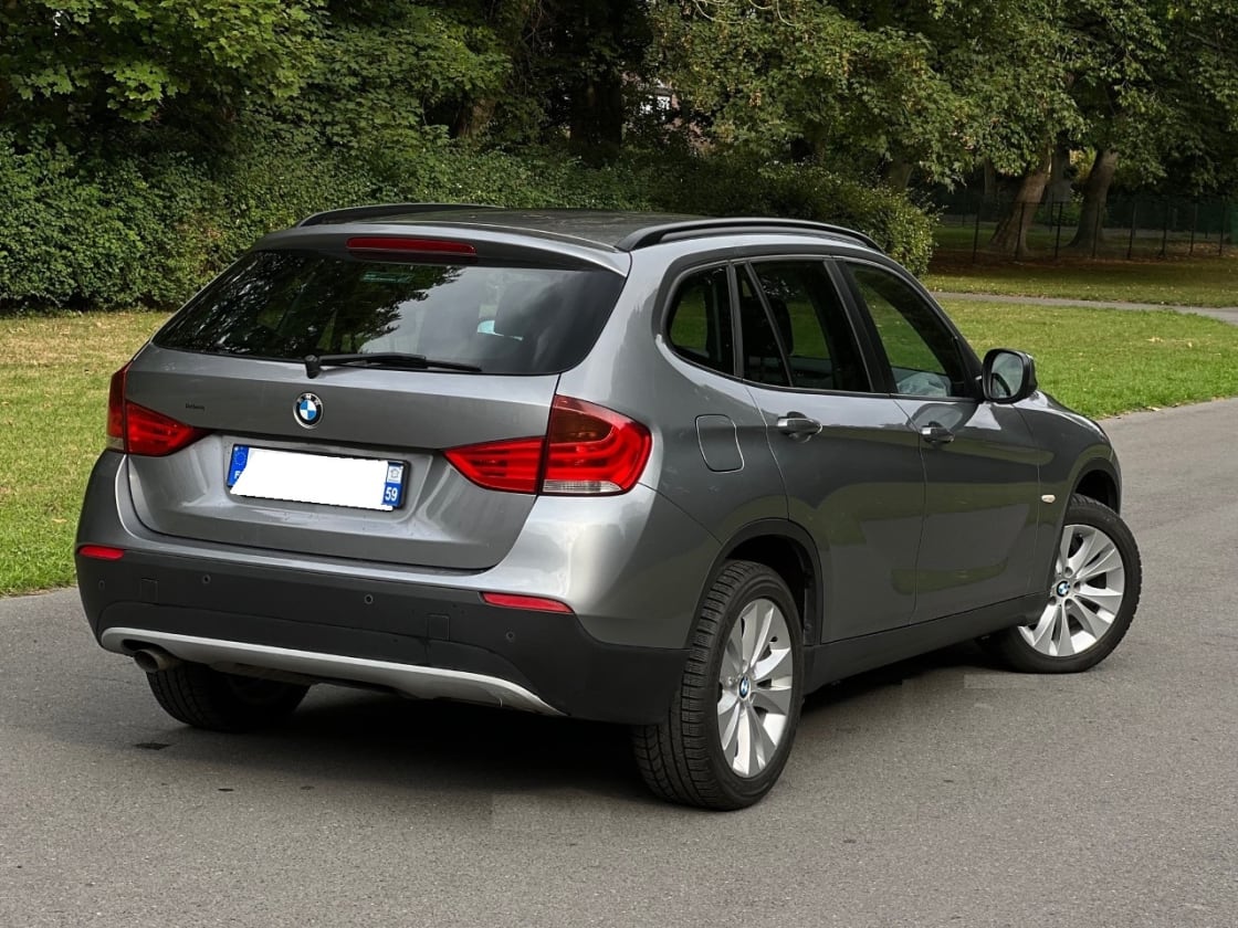photos TRES BELLE BMW X1 SDRIVE 18D 2.0D PACK SPORT TOUTES OPTIONS