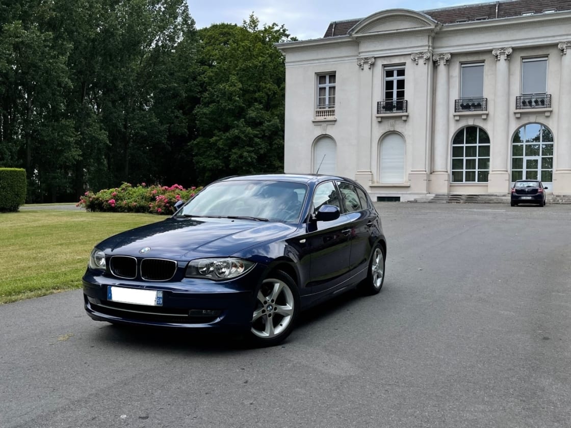 photos Tres belle bmw e87 116i pack sport toutes options 1ere main