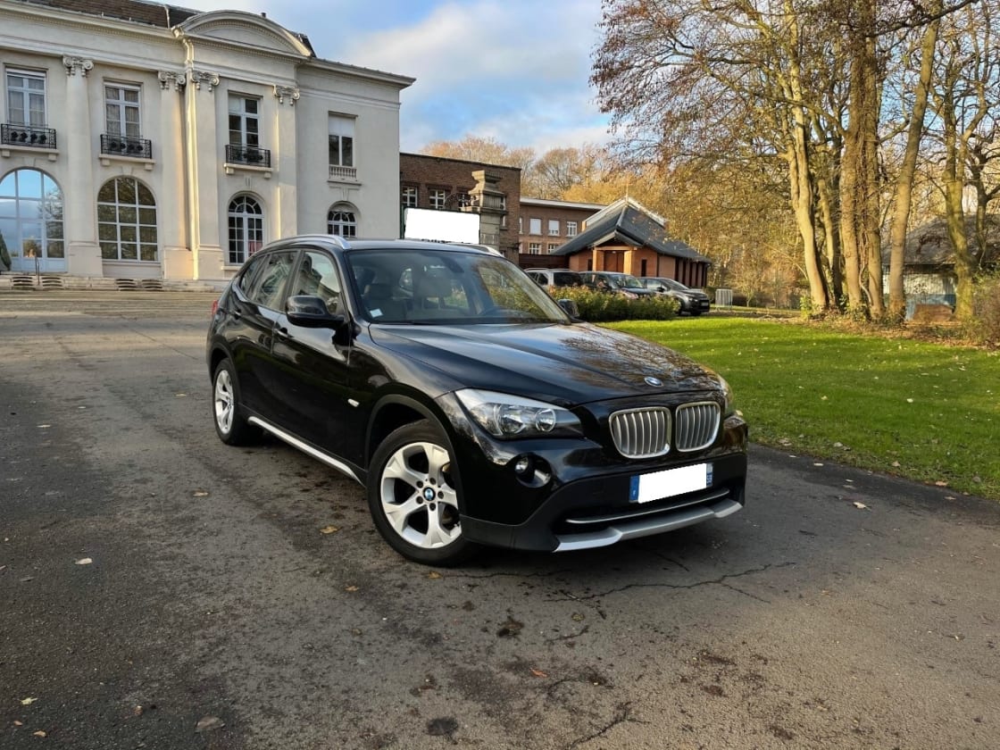 photos Tres belle bmw x1 x-drive pack sport toutes options