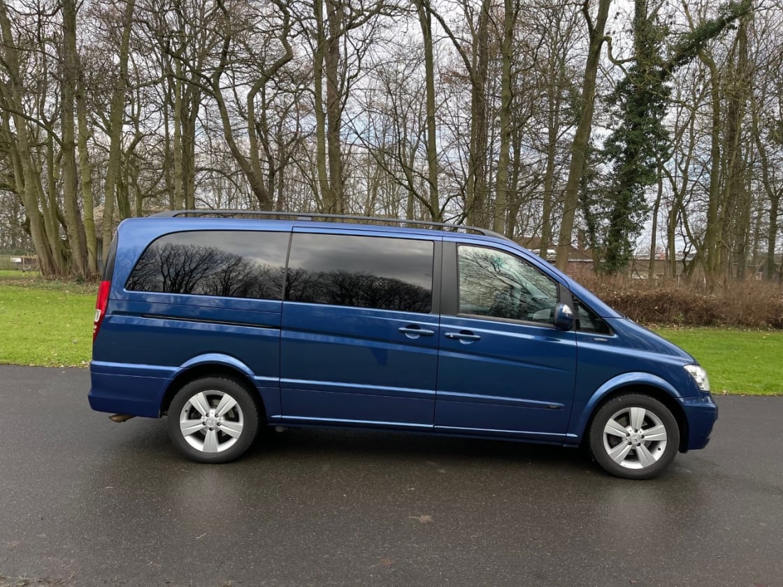 photos TRES BELLE MERCEDES-BENZ VIANO VITO LONG 2.2 CDI 163CH AVANTGARDE BLEUEEFFICIENCY TOUTES OPTIONS 7PLS -CUIR-CLIM AUTO- XENON- LED - REG VITESSE