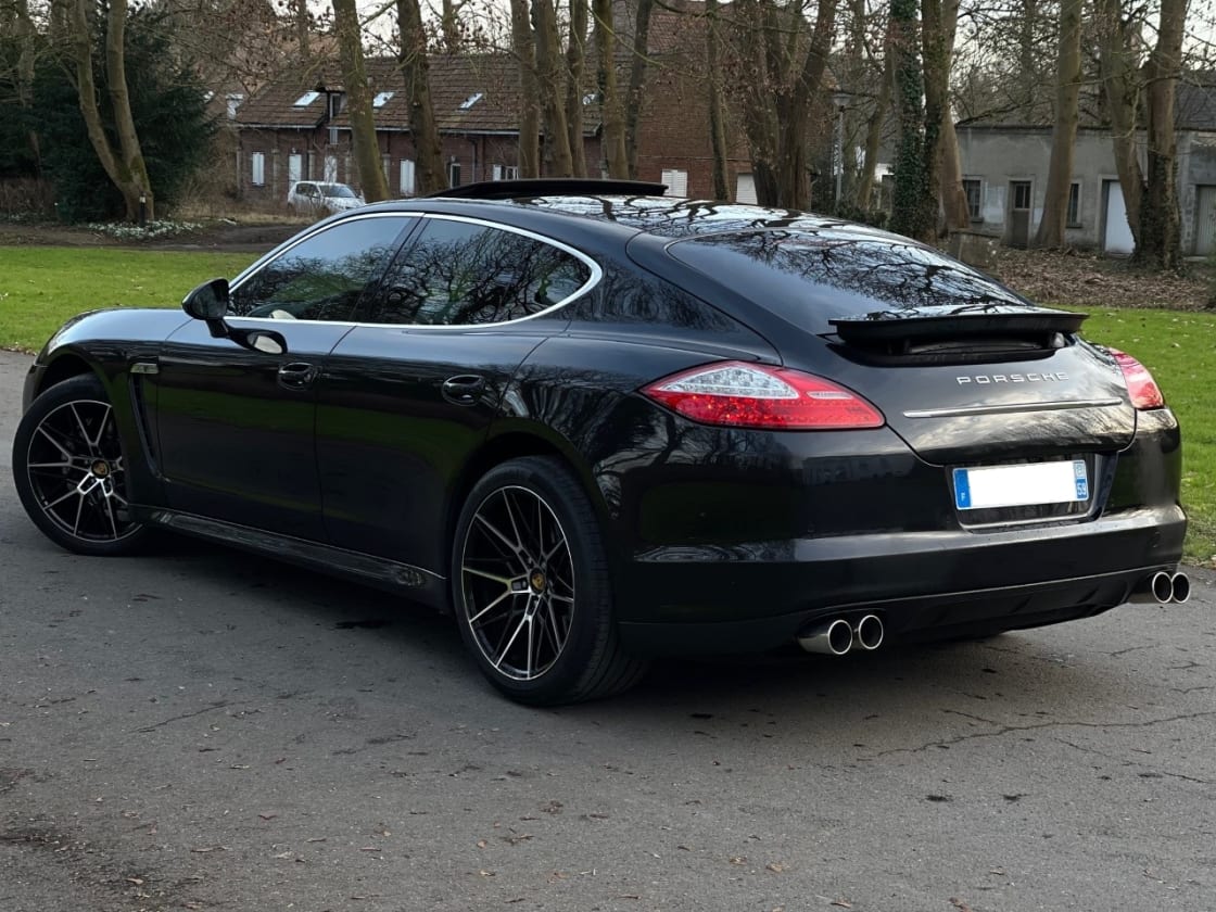photos TRES BELLE PORSCHE PANAMERA 4.8 V8 4S PDK GPS PRO-DVD-TV-CUIR-CLIM AUTO-TOIT PANO