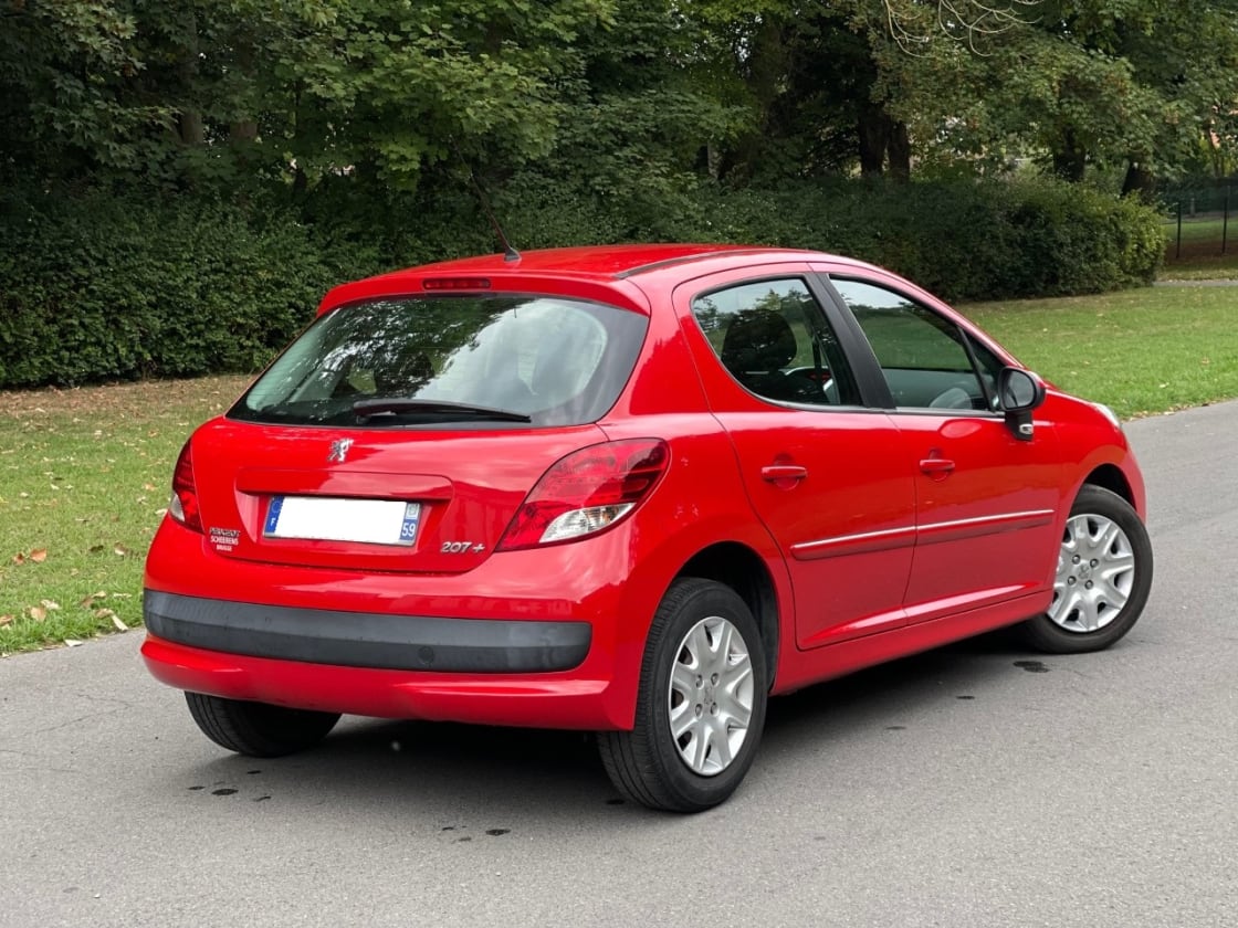 photos TRES BELLE PEUGEOT 207 1.4I PACK ACTIVE TOUTES OPTIONS  -CLIM AUTO-REG VITESSE