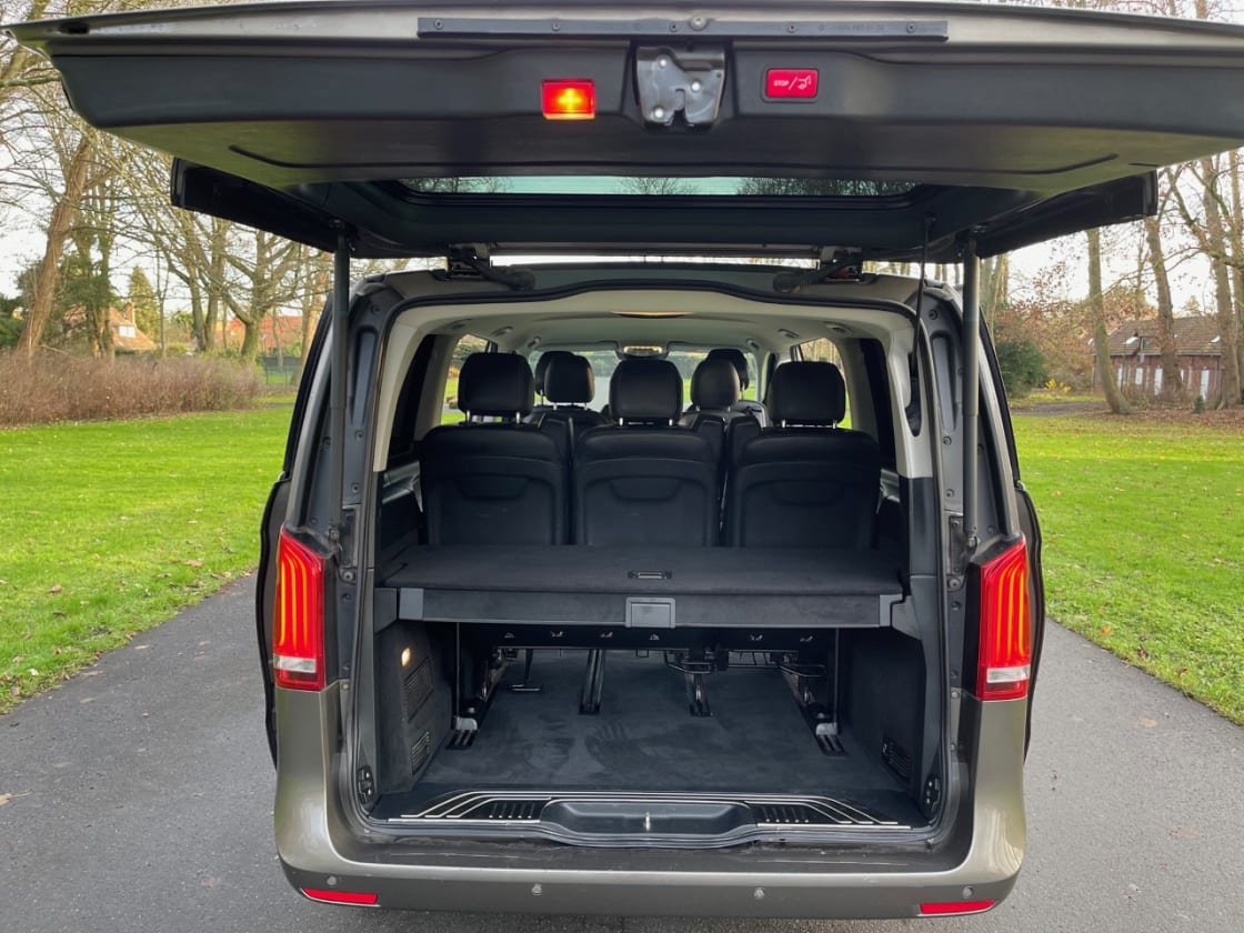 photos TRES BELLE MERCEDES-BENZ VITO VIANO 220 CDI 163CH LONG AVANGARD EXCLUSIVE LINE TTES OPTS GPS-CLIM-CAMERA- XENON+LED ET 7 PLACES