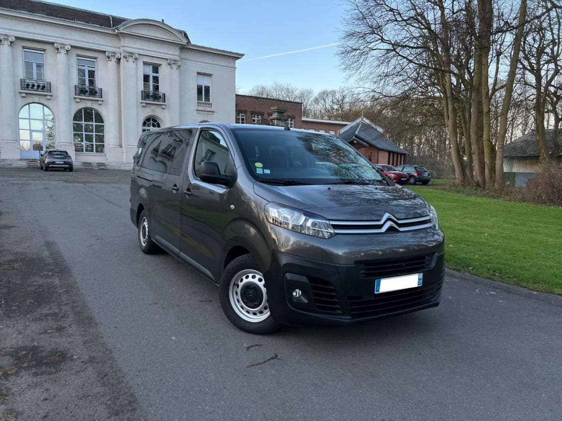 photos TRES BELLE CITROEN JUMPY lll XL LONG CONFORT OUTES OPTIONS CLIM-REG VITESSE-BLUETOOTH- 9 PLACES