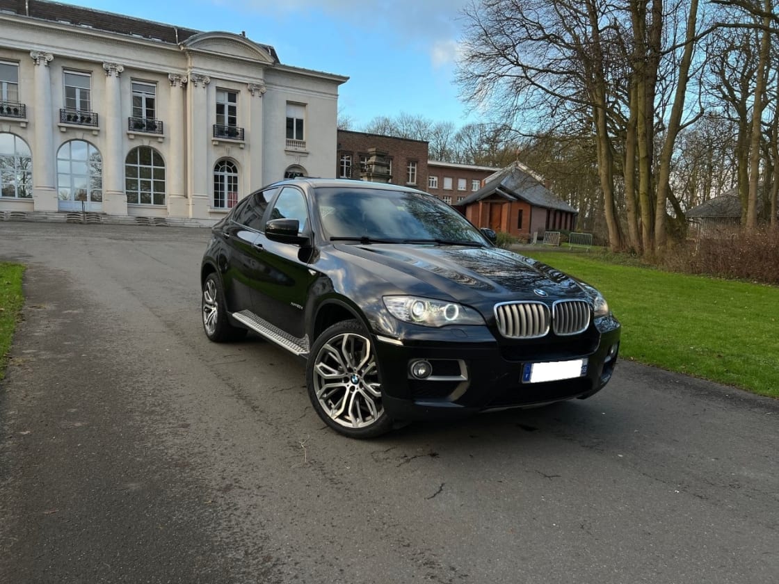 photos TRES BELLE BMW E71 X6 3.0D PHASE ll 245CH X-DRIVE PACK SPORT TOUTES OPTIONS GPS PRO-XENON-CAMERA-BLUETHOOT- 5 PLACES
