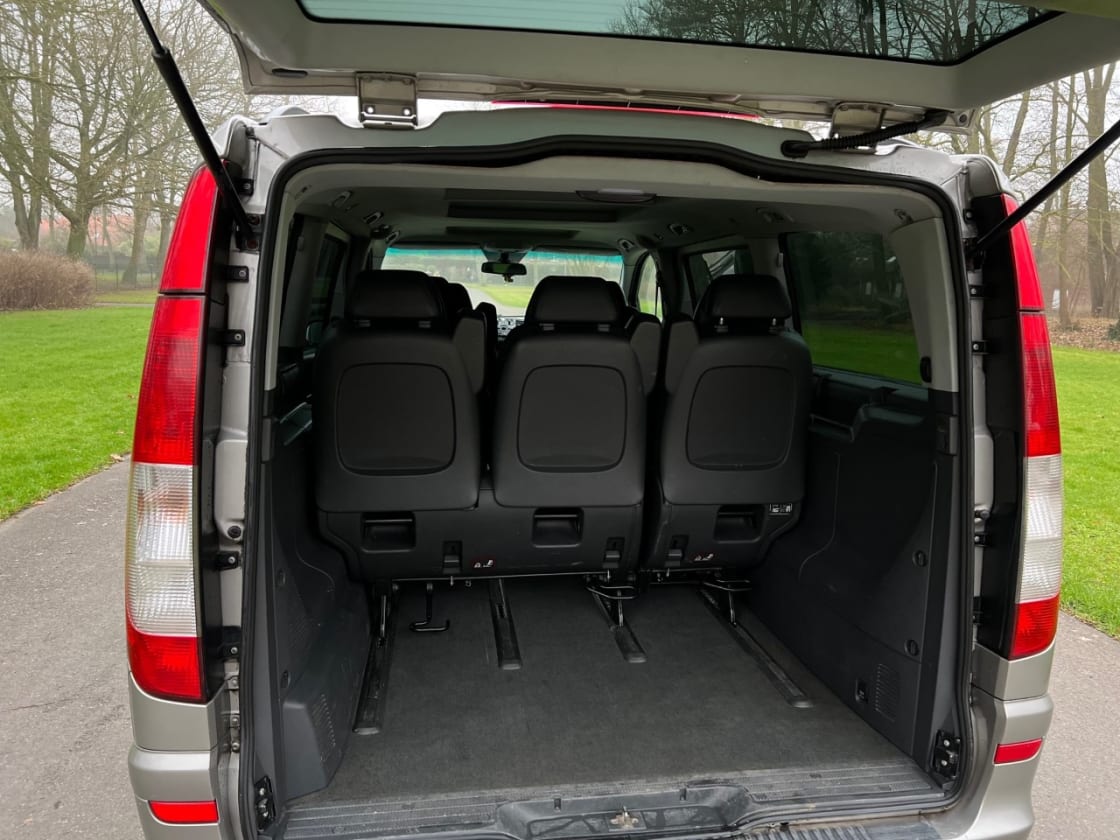 photos TRES BELLE MERCEDES-BENZ VIANO VITO 2.2 CDI 150CH LONG AMBIANTE TTES OPTS- GPS-CUIR-CLIM AUTO-7PLACES