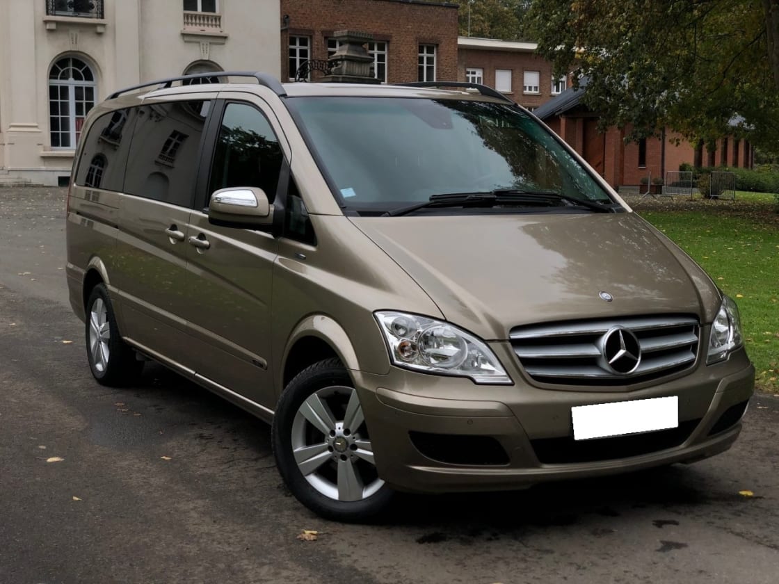 photos TRES BELLE MERCEDES-BENZ VITO VIANO 2L2CDI 163CH LONG PACK TOUTES OPTIONS CUIR-CLIM AUTO-TABLE +7PL
