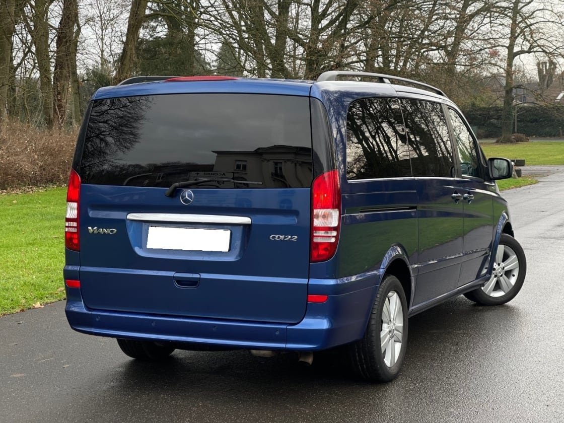 photos TRES BELLE MERCEDES-BENZ VIANO VITO LONG 2.2 CDI 163CH AVANTGARDE BLEUEEFFICIENCY TOUTES OPTIONS 7PLS -CUIR-CLIM AUTO- XENON- LED - REG VITESSE