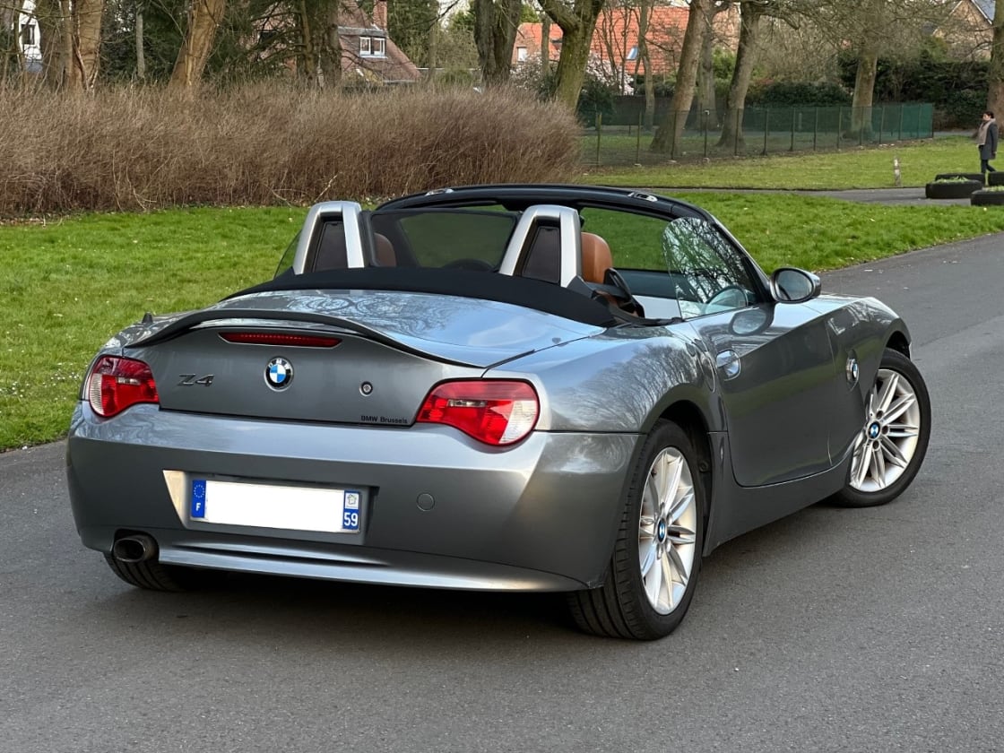 photos TRES BELLE BMW Z4 2.0I PACK SPORT TOUTES OPTIONS CLIM AUTO - CUIR - REG VITESSE- SIEGES CHAUFFANT