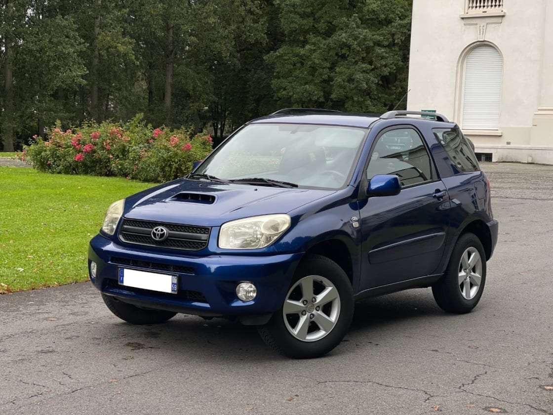photos TRES BELLE TOYOTA RAV 4 2.0 D4D 115 CH LIMITED EDITION PACK TOUTES OPTIONS MODELE RARE
