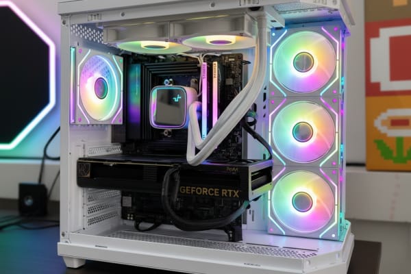 PC Ryzen 7 7700X + RTX 4060 Ti