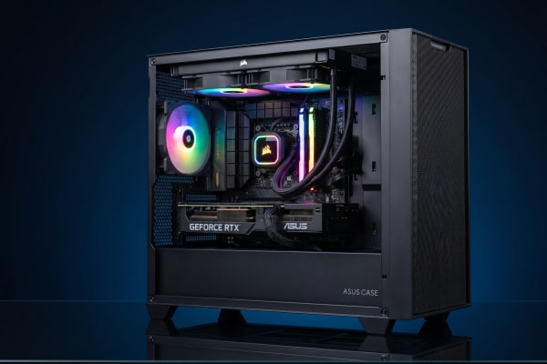 Pc Gamer i7 13700kf + rtx 4070 super 12gb Asus Prime