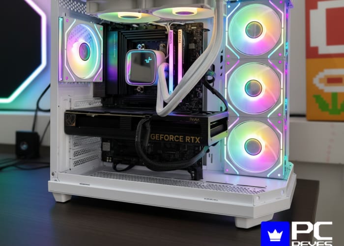 PC Ryzen 7 7700X + RTX 4060 Ti