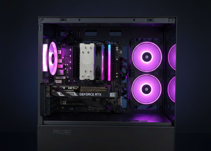 PC Ryzen 7 7700 + RTX 5060 Ti 8GB