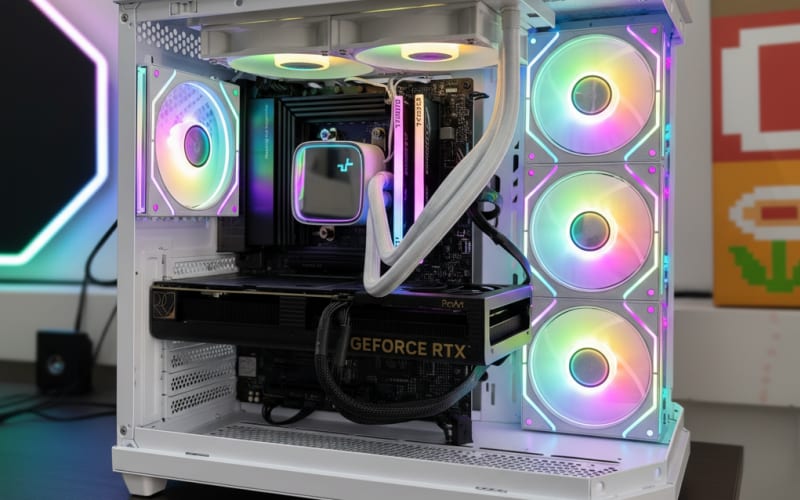 PC Ryzen 7 7700X + RTX 4060 Ti