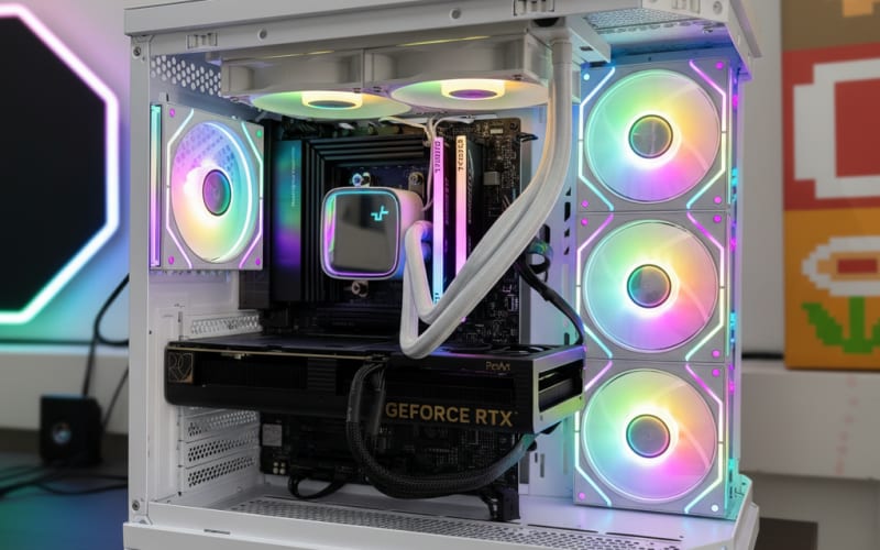 PC Ryzen 7 7700X + RTX 4060 Ti