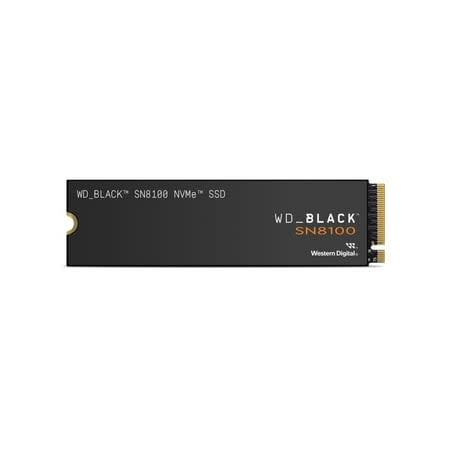 SSD NVMe Western Digital WD_BLACK 2TB SN8100 PCIe Gen 5