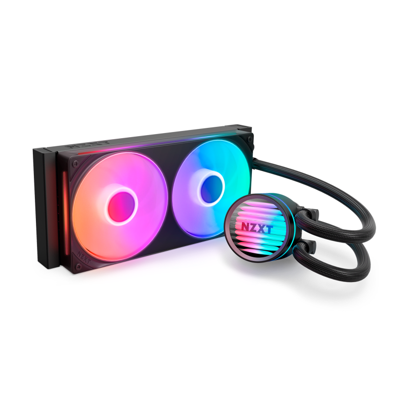 Enfriador Líquido AIO NZXT Kraken Core 240 RGB