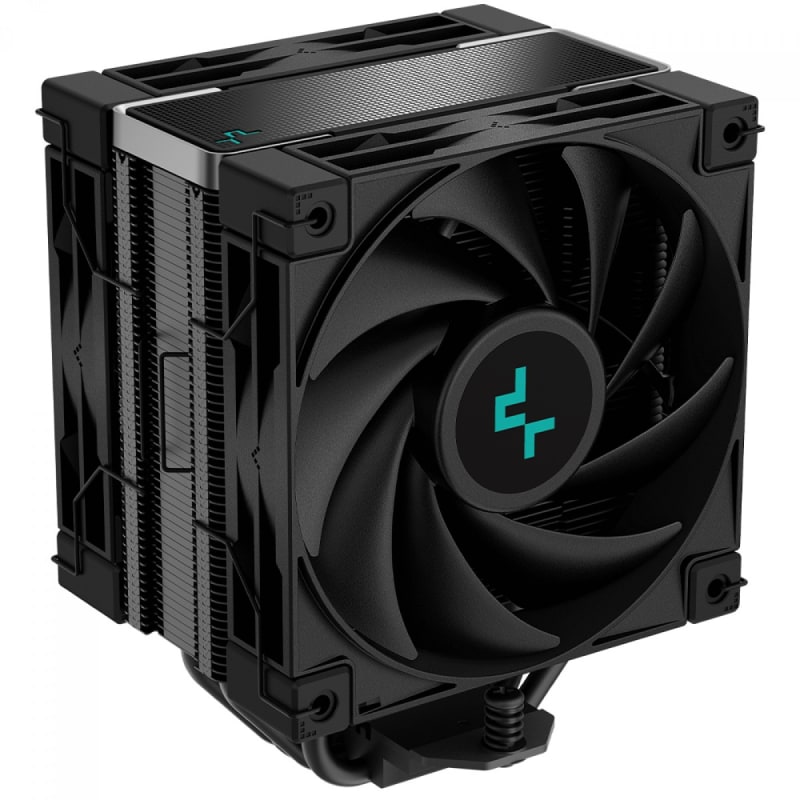 Enfriador de CPU DeepCool AK400 Zero Dark Plus Doble Ventilador
