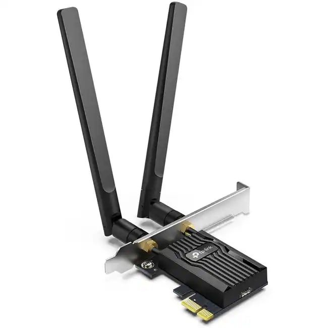 Tarjeta de Red PCIe Wi-Fi 6 con Bluetooth 5.3 TP-Link Archer TX55E AX3000
