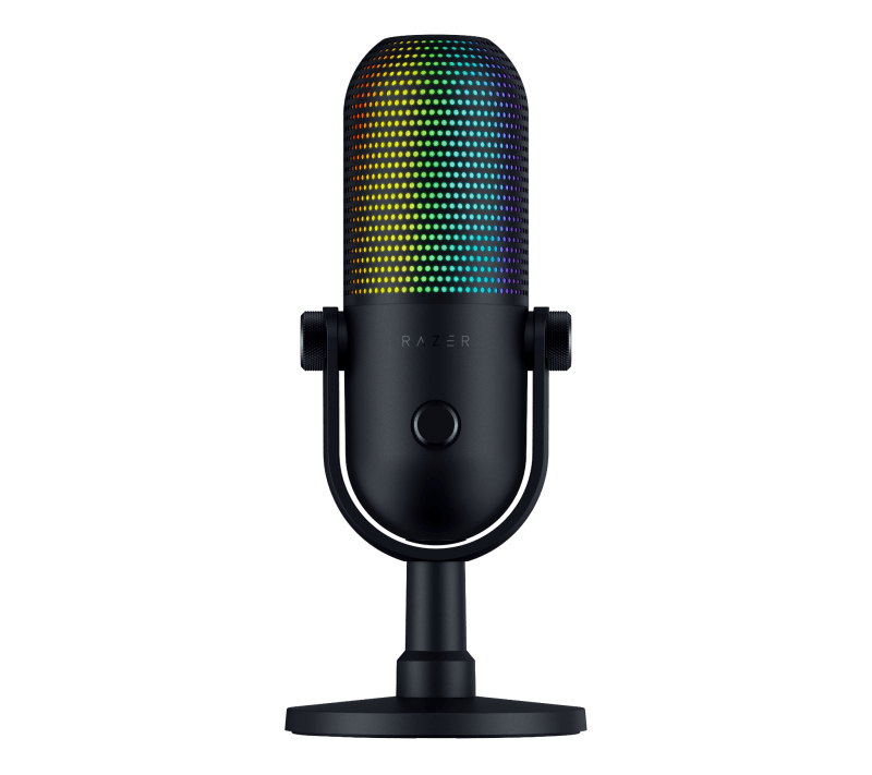 Micrófono USB RGB Razer Seiren V3 Chroma