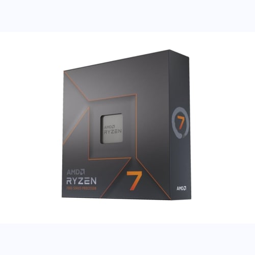 - Ryzen 7 7700X 8-core - 16-Thread 4.5GHz (5.4 GHz Max Boost) Socket AM5 Desktop Processor - Silver