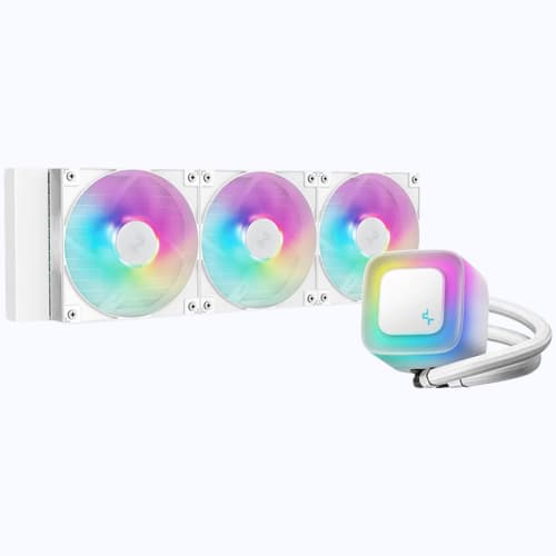 Enfriamiento Líquido DeepCool LE360 WH V2 360mm Blanco